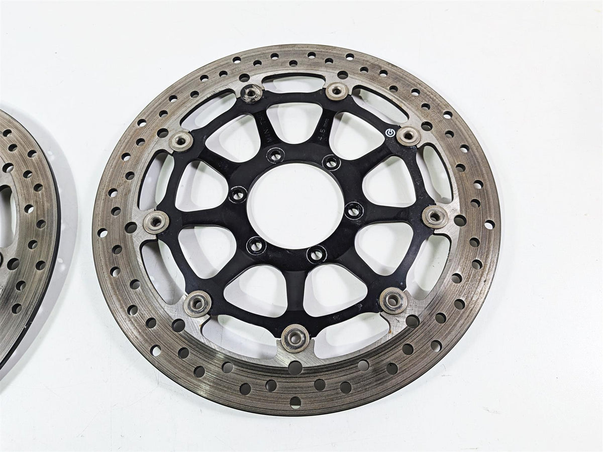 2020 BMW S1000RR K67 Front Forged 320mm Brake Rotor Disc Set 4.9mm 34111691856-Mototech271