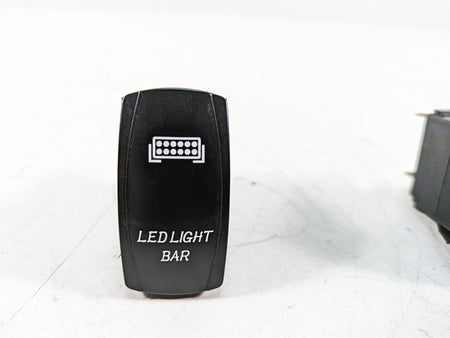 2018 Yamaha YXZ1000R EPS SS Led Light Bar & Rear Strobe Light Switch Set {{ shop.shopifyCountryName }} - Mototech271