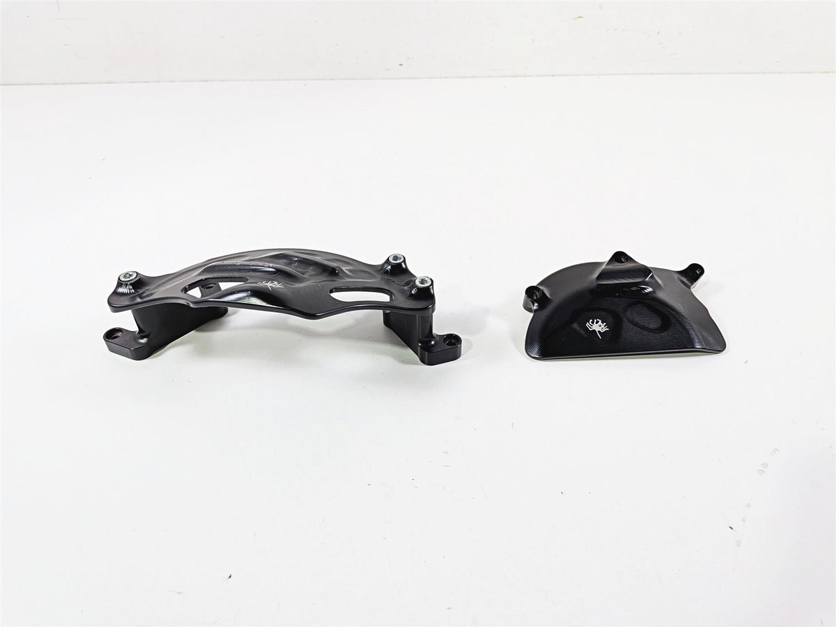 2018 Aprilia RSV4 RR Spider Racing Engine Guard Cover Set SP110 09.20 {{ shop.shopifyCountryName }} - Mototech271