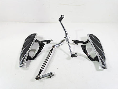 2010 Harley Touring FLHX Street Glide Kuryakyn Phanotm Floor Board Set 5792 {{ shop.shopifyCountryName }} - Mototech271