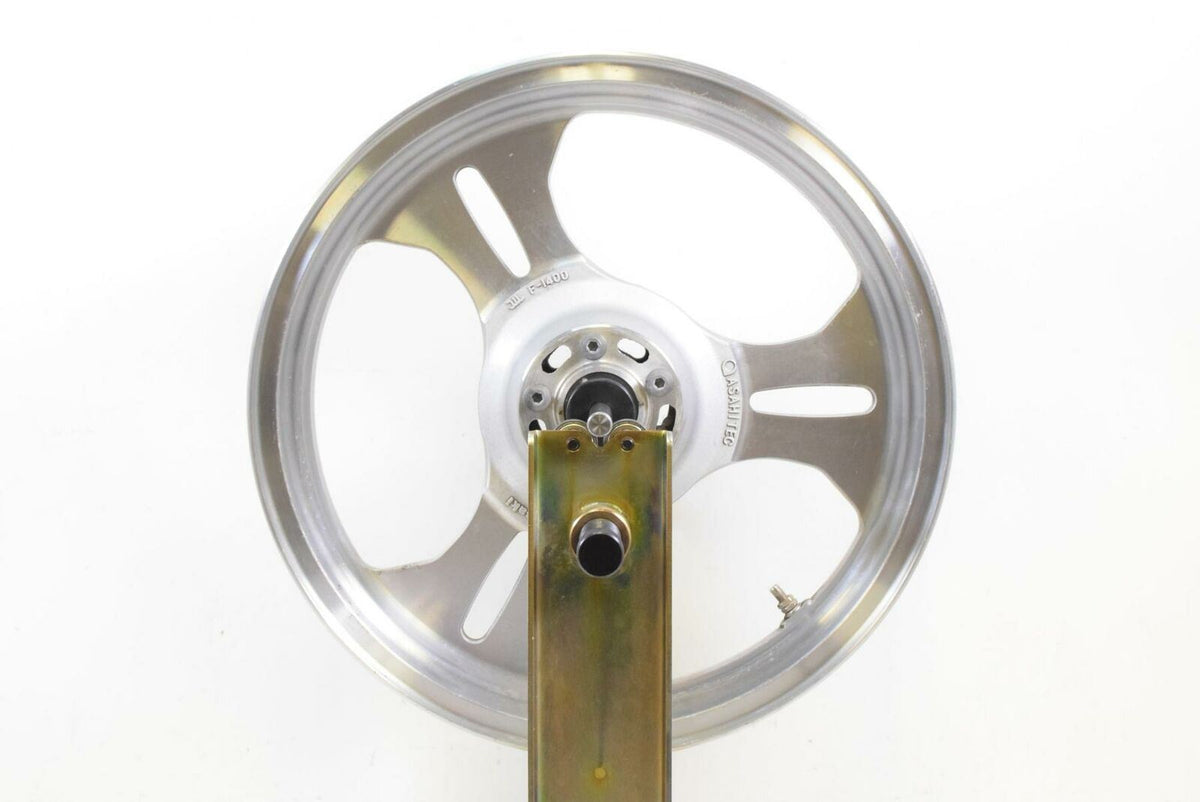 2002 Kawasaki Vulcan 1500 Mean Streak Front Wheel Rim 17x3.5 Straight 41073-1670 {{ shop.shopifyCountryName }} - Mototech271