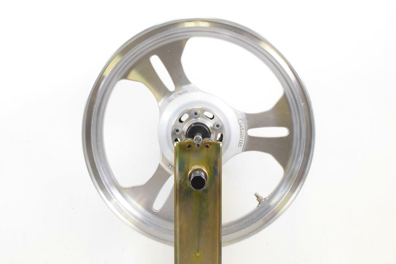 2002 Kawasaki Vulcan 1500 Mean Streak Front Wheel Rim 17x3.5 Straight 41073-1670 {{ shop.shopifyCountryName }} - Mototech271