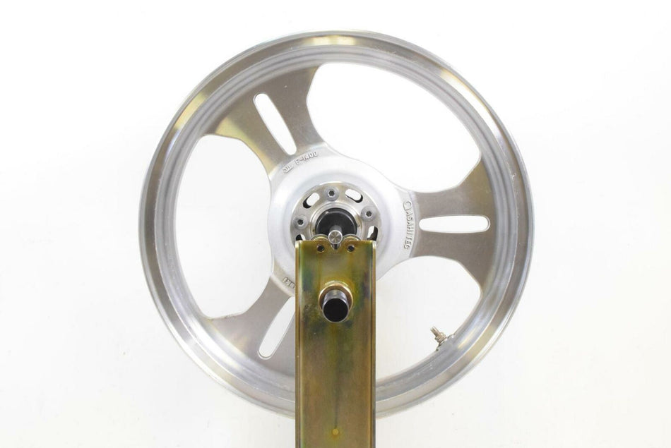 2002 Kawasaki Vulcan 1500 Mean Streak Front Wheel Rim 17x3.5 Straight 41073-1670 {{ shop.shopifyCountryName }} - Mototech271