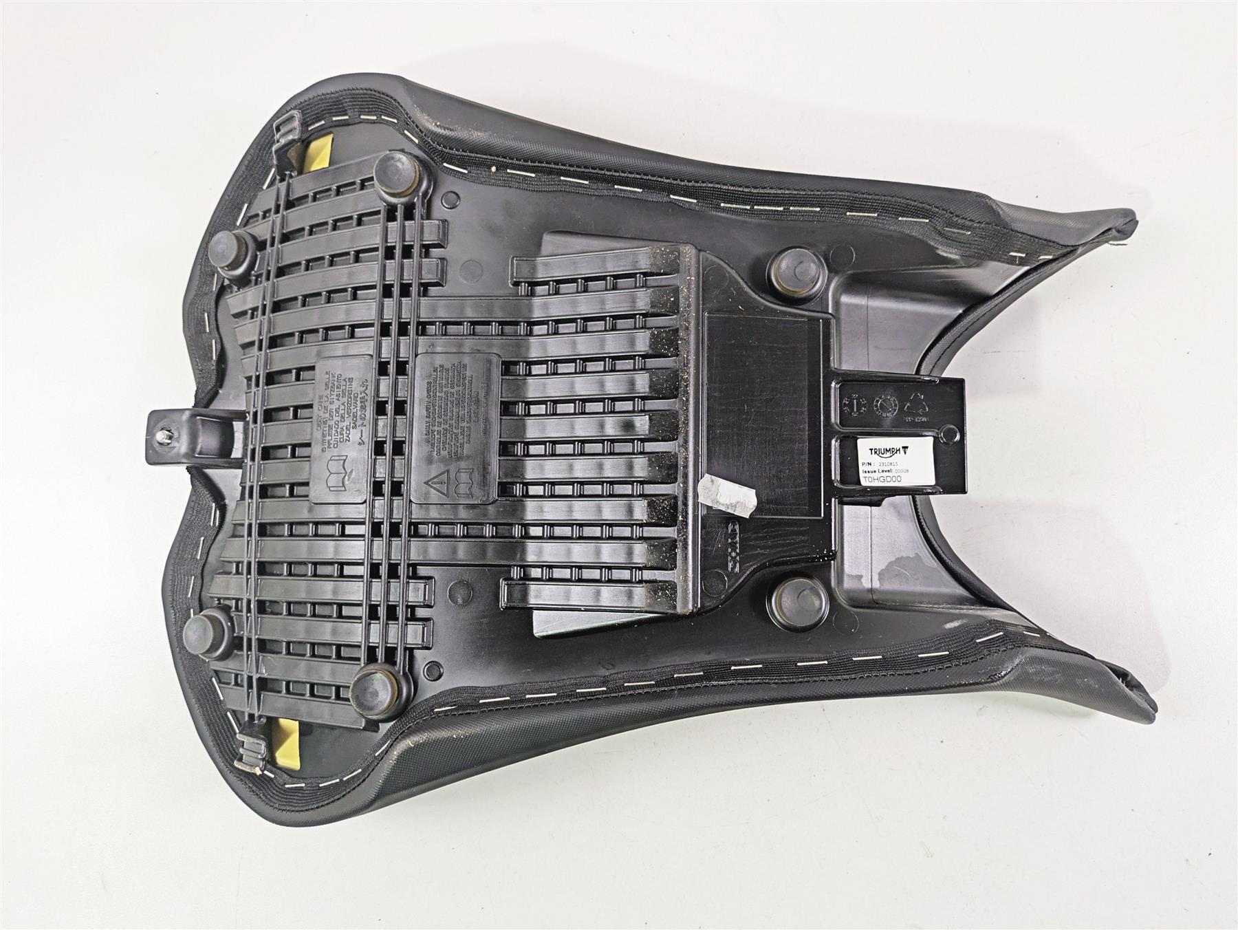 2024 Triumph Street Triple 765 R Front Rider Driver Seat Saddle T2310815 {{ shop.shopifyCountryName }} - Mototech271