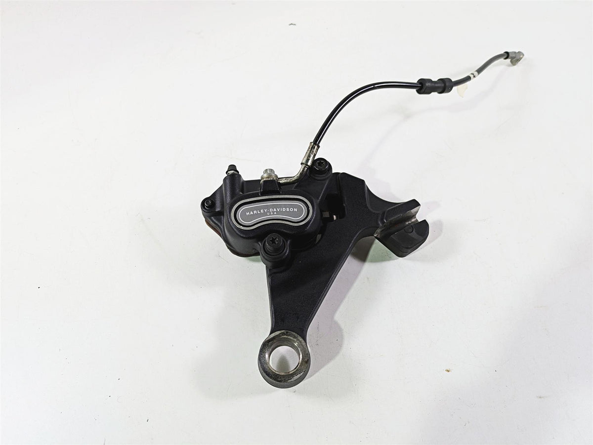 2017 Harley Dyna FXDB Street Bob Rear Brake Caliper + Mount 40908-08 {{ shop.shopifyCountryName }} - Mototech271
