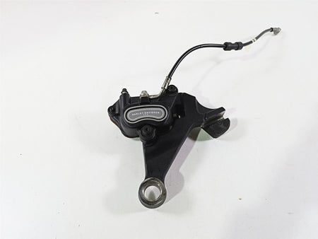 2017 Harley Dyna FXDB Street Bob Rear Brake Caliper + Mount 40908-08 {{ shop.shopifyCountryName }} - Mototech271