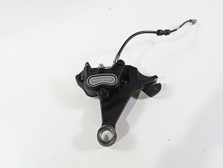 2017 Harley Dyna FXDB Street Bob Rear Brake Caliper + Mount 40908-08 {{ shop.shopifyCountryName }} - Mototech271