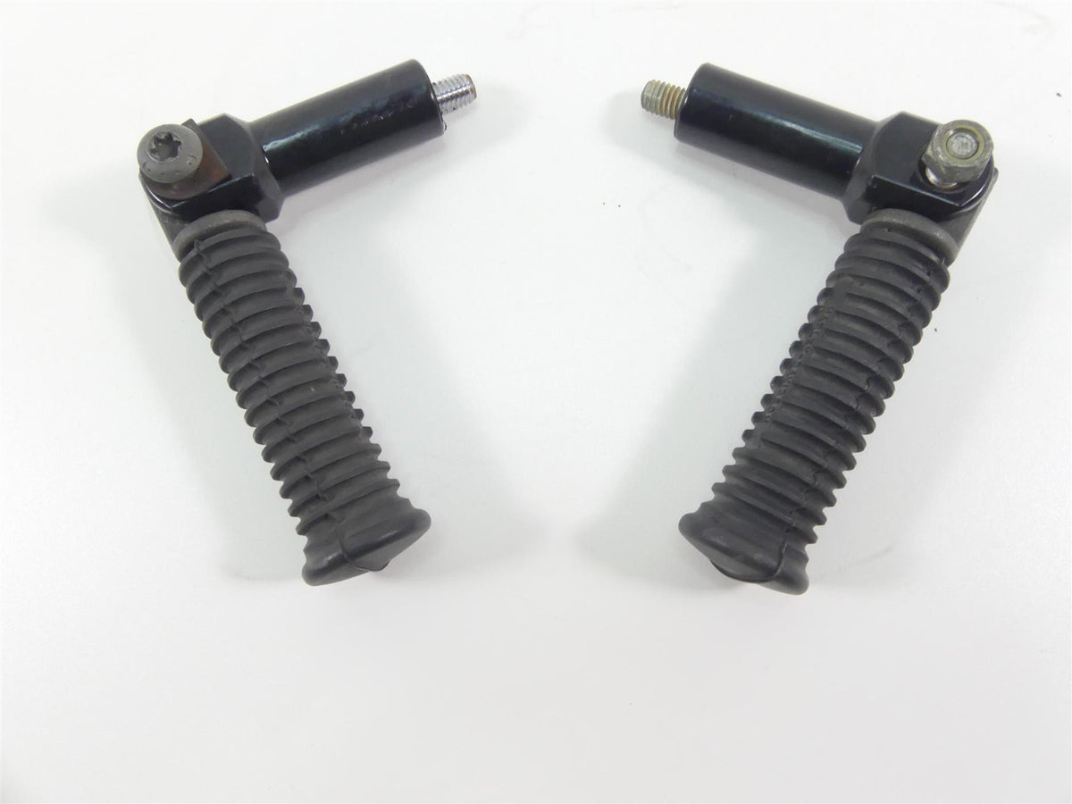 2008 Harley Softail FLSTSB Cross Bones Rear Passenger Pillion Foot Pegs 33048-72 {{ shop.shopifyCountryName }} - Mototech271