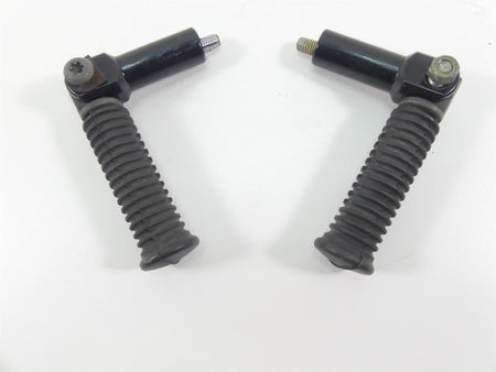 2008 Harley Softail FLSTSB Cross Bones Rear Passenger Pillion Foot Pegs 33048-72 {{ shop.shopifyCountryName }} - Mototech271