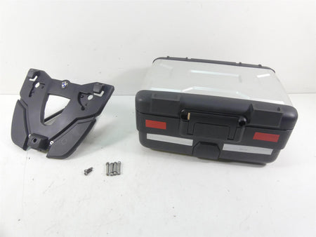 2008 BMW R1200GS K25 Rear Trunk Top Case Luggage Box & Mount 71607660564 {{ shop.shopifyCountryName }} - Mototech271