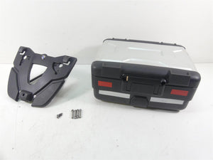 2008 BMW R1200GS K25 Rear Trunk Top Case Luggage Box & Mount 71607660564