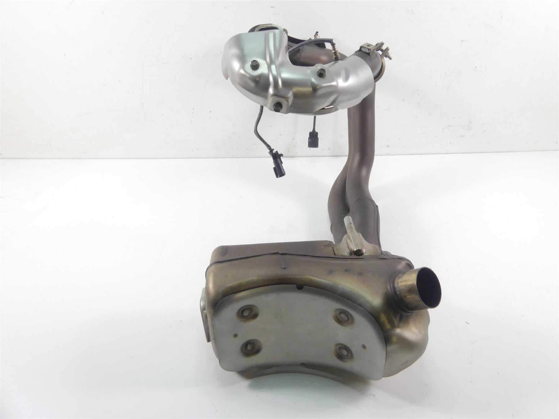 2022 Indian FTR1200 S Oem Exhaust Header Manifold Pipe Chamber Set -Read 1263578 {{ shop.shopifyCountryName }} - Mototech271