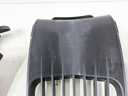 2012 Victory Cross Country Radiator Side & Center Cover Set 5136648 5437803 {{ shop.shopifyCountryName }} - Mototech271