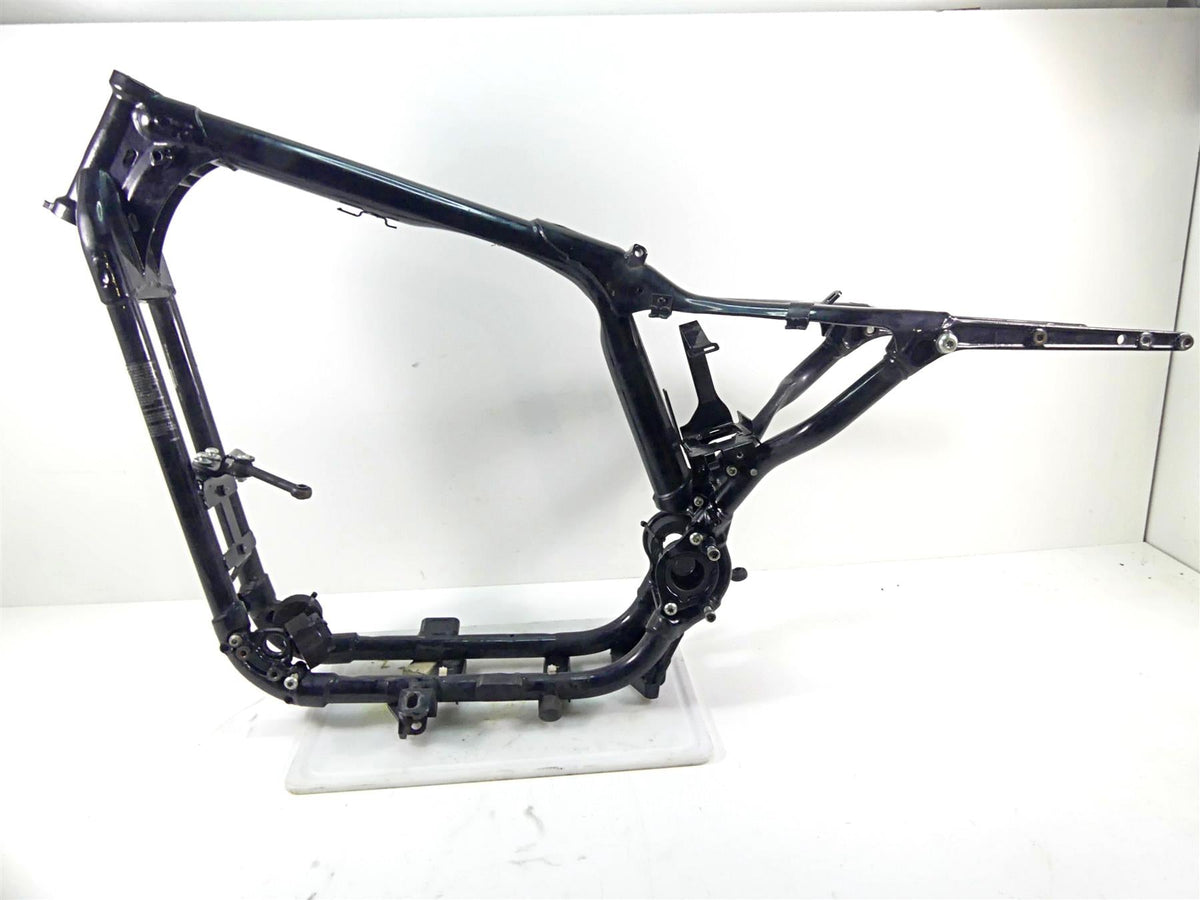 2005 Harley Sportster XL1200 C Straight Main Frame Chassis With Clean Indiana Title 49439-10 {{ shop.shopifyCountryName }} - Mototech271