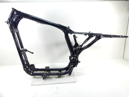 2005 Harley Sportster XL1200 C Straight Main Frame Chassis With Clean Indiana Title 49439-10 {{ shop.shopifyCountryName }} - Mototech271