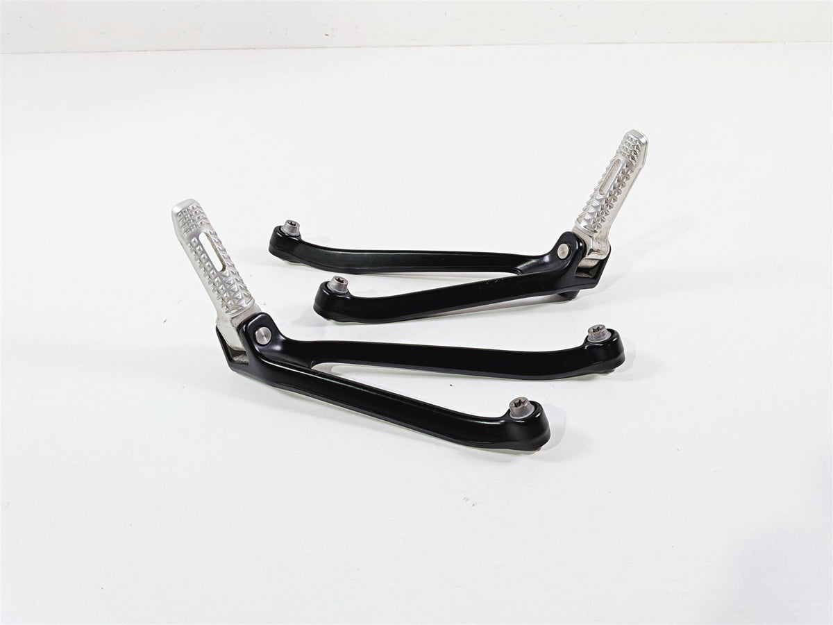2014 BMW S1000RR K46 Rear Passenger Foot Peg Rest Set 46718521680 46718521681 {{ shop.shopifyCountryName }} - Mototech271