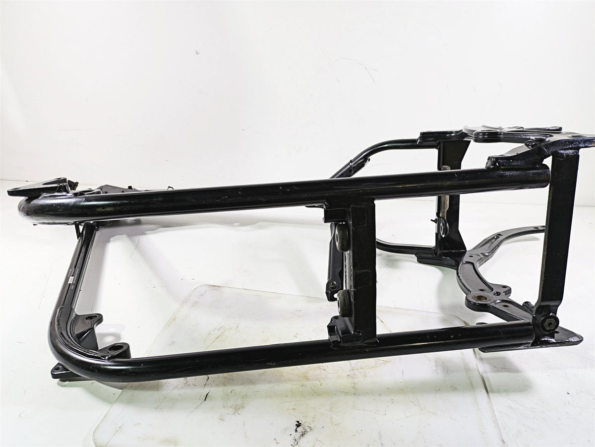 2003 Harley Softail FXSTDI Deuce 100th Straight Frame Chassis With Clear Arkansas Title 48887-00B {{ shop.shopifyCountryName }} - Mototech271