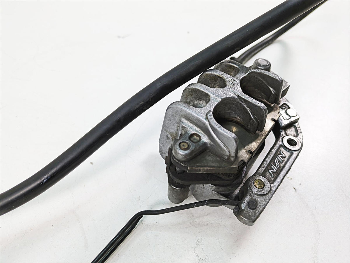 2006 Honda VT1100 C2 Shadow Nissin Front Brake Caliper 45150-MAH-315 {{ shop.shopifyCountryName }} - Mototech271
