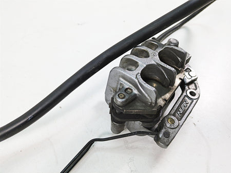 2006 Honda VT1100 C2 Shadow Nissin Front Brake Caliper 45150-MAH-315 {{ shop.shopifyCountryName }} - Mototech271