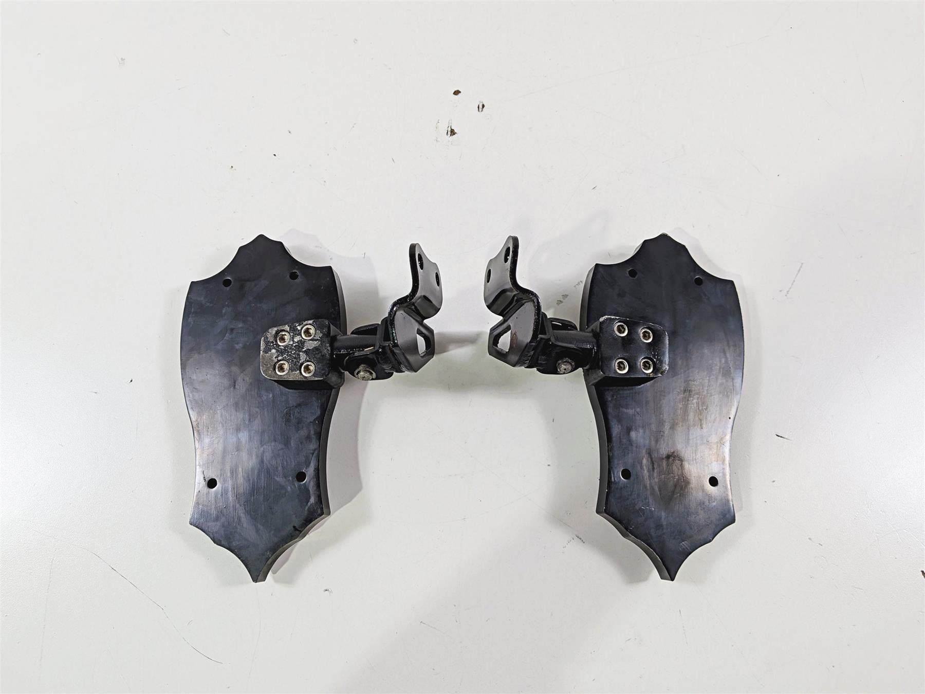 2014 Suzuki M109R VZR1800 Boulevard Rear Passenger Floor Boards 43700-48G00 {{ shop.shopifyCountryName }} - Mototech271