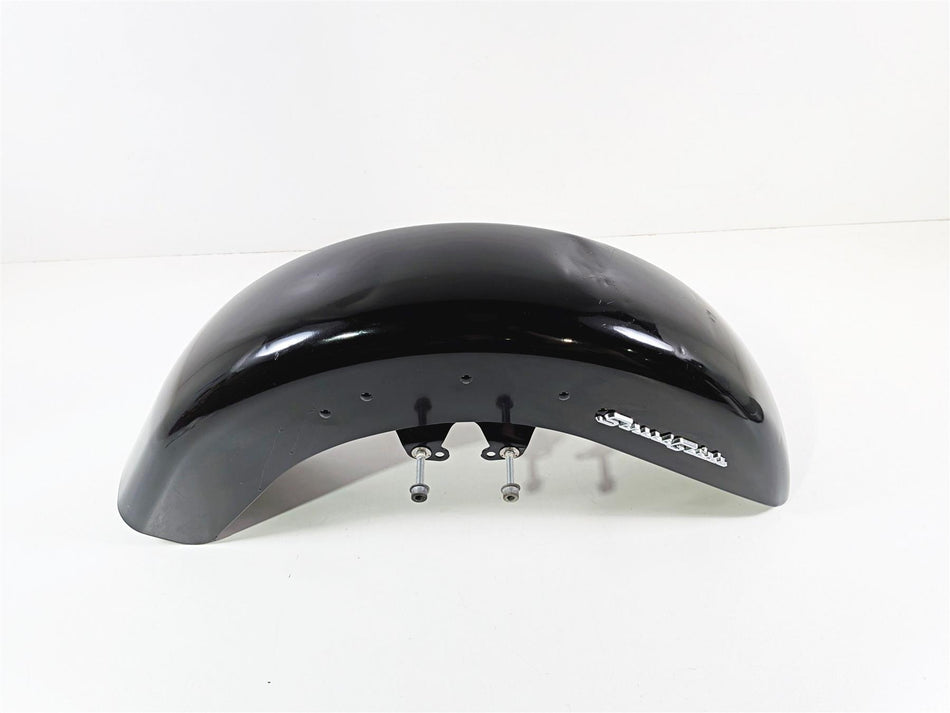 2016 Harley Touring FLHX Street Glide Front Fender Black 58900009