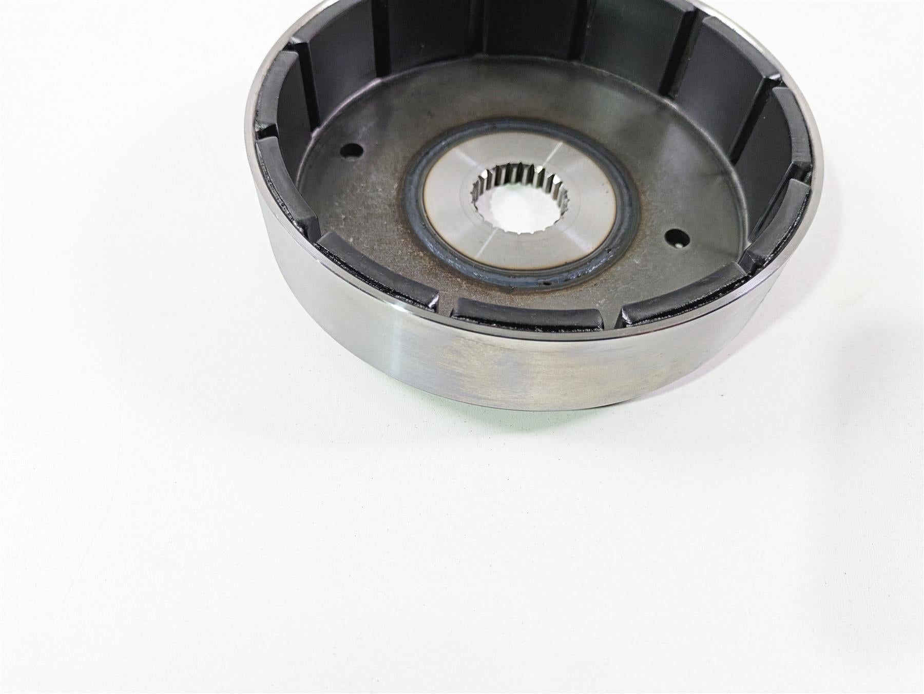 2008 Harley FXCWC Softail Rocker Ignition Flywheel Rotor 30041-08A {{ shop.shopifyCountryName }} - Mototech271
