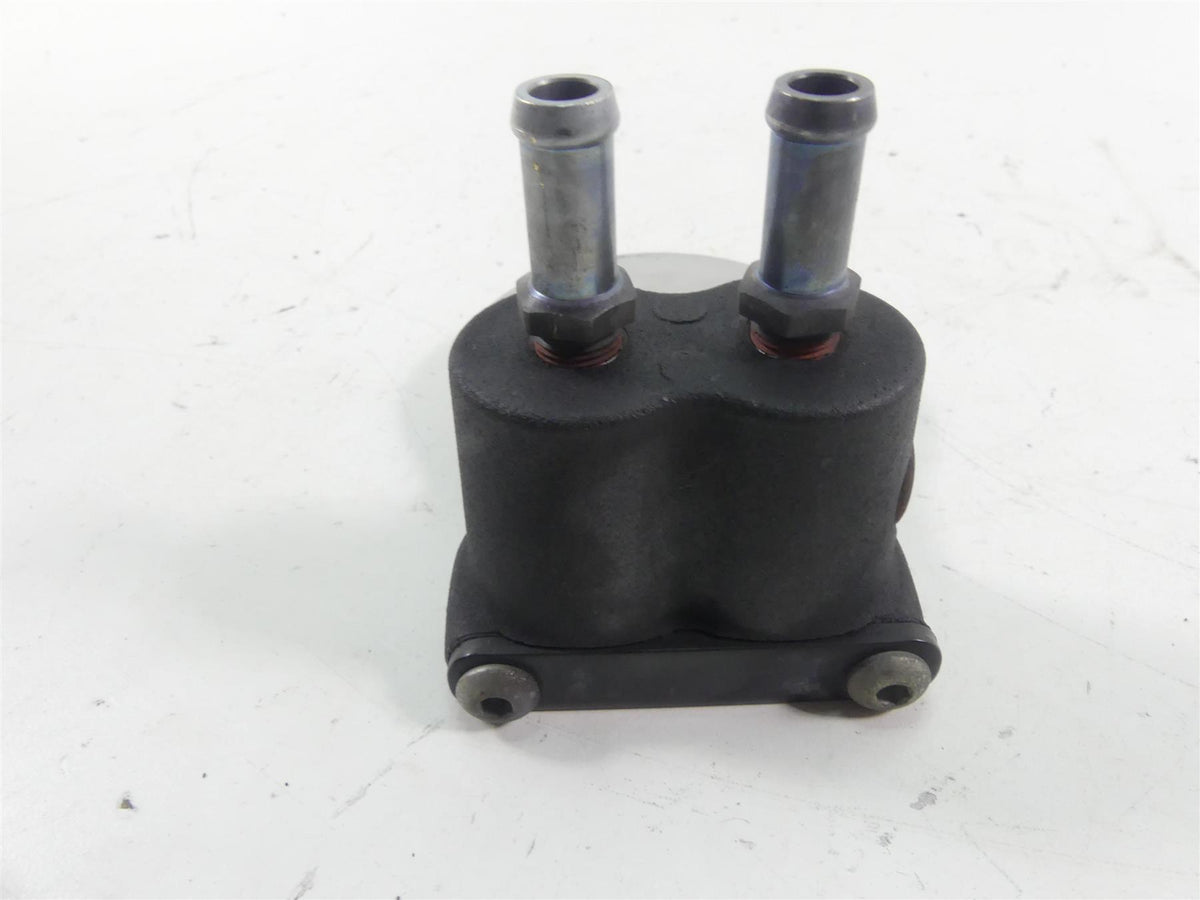 2012 Harley Touring FLHTK Electra Glide Oil Cooler Adapter Flange 63059-09A {{ shop.shopifyCountryName }} - Mototech271