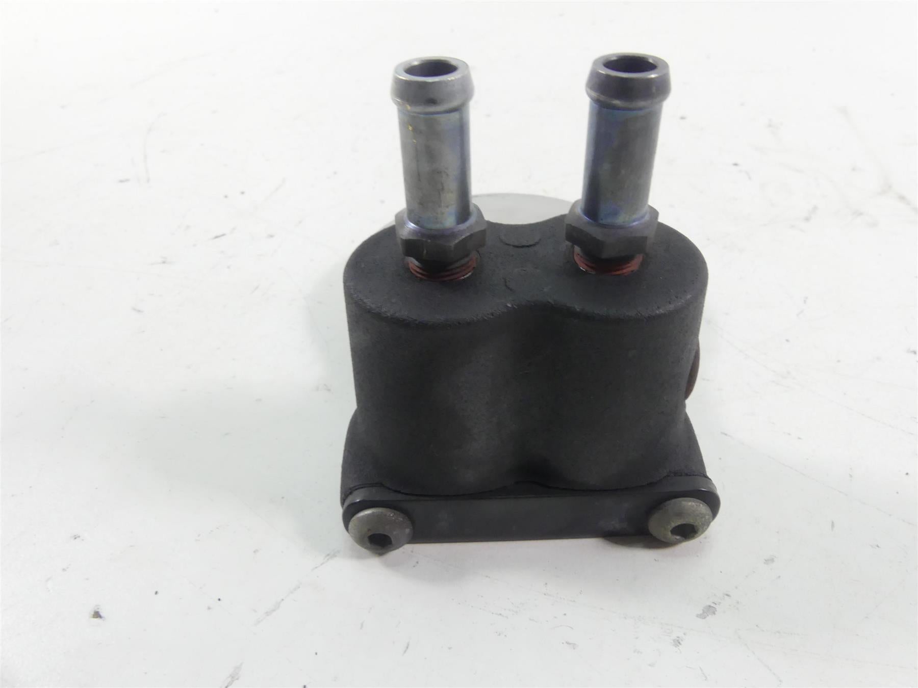 2012 Harley Touring FLHTK Electra Glide Oil Cooler Adapter Flange 63059-09A {{ shop.shopifyCountryName }} - Mototech271