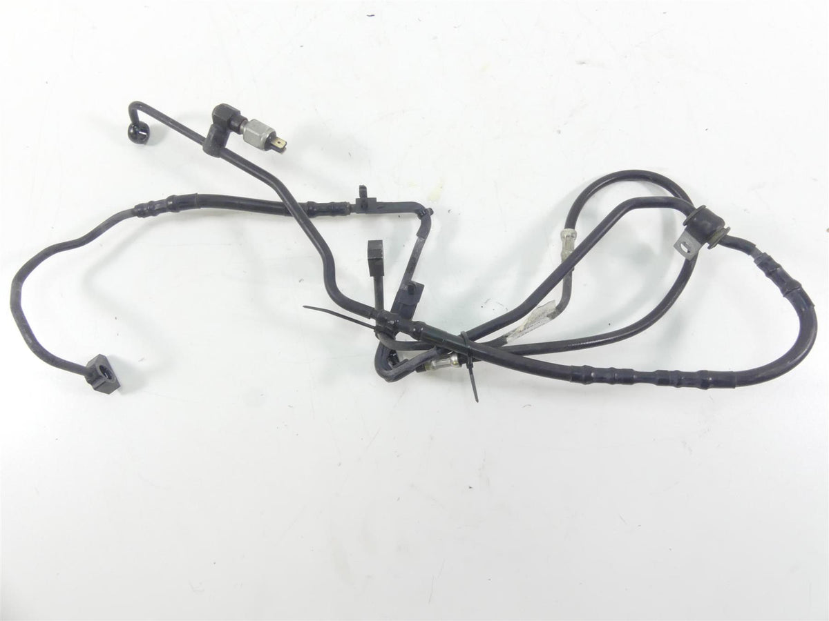 2014 Harley Touring FLHTK Electra Glide Rear Abs Brake Line Set 41800012 {{ shop.shopifyCountryName }} - Mototech271