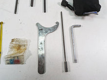 Load image into Gallery viewer, 2008 Buell 1125 R Owners Tools Tool Kit Set Spring Adjuster + Bag | Mototech271
