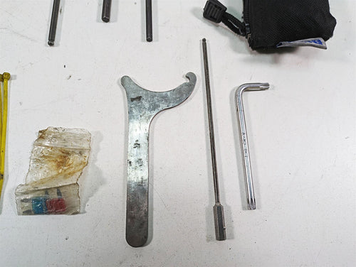 2008 Buell 1125 R Owners Tools Tool Kit Set Spring Adjuster + Bag | Mototech271
