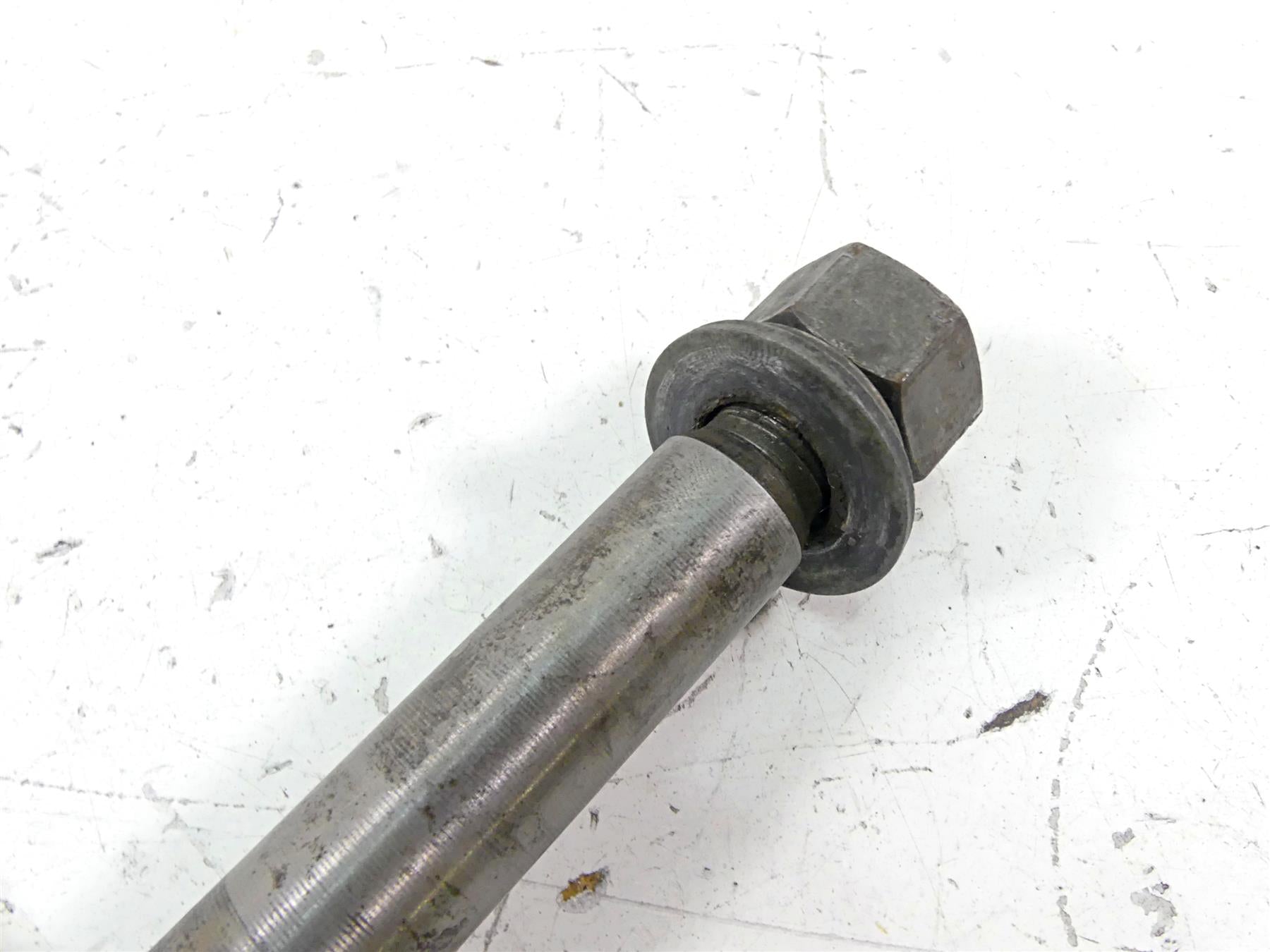 1979 Harley Sportster XLS1000 Roadster Front 3/4" Axle Wheel Spindle 43883-77 {{ shop.shopifyCountryName }} - Mototech271