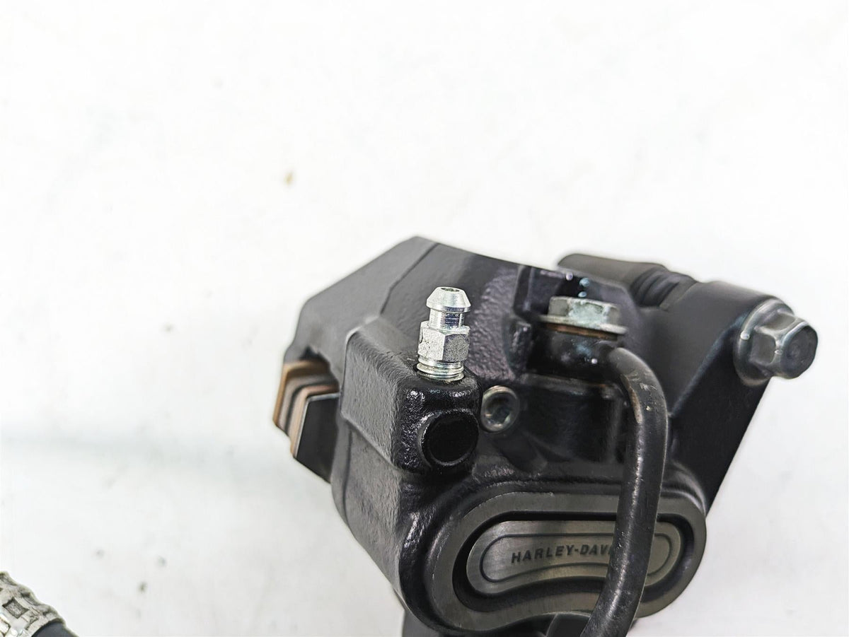 2020 Harley Softail FXBB Street Bob Rear Brake Caliper & Bracket 41300192 {{ shop.shopifyCountryName }} - Mototech271