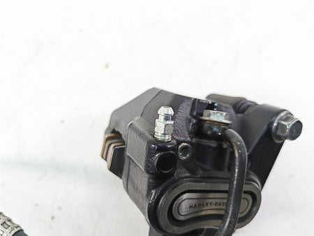 2020 Harley Softail FXBB Street Bob Rear Brake Caliper & Bracket 41300192 {{ shop.shopifyCountryName }} - Mototech271