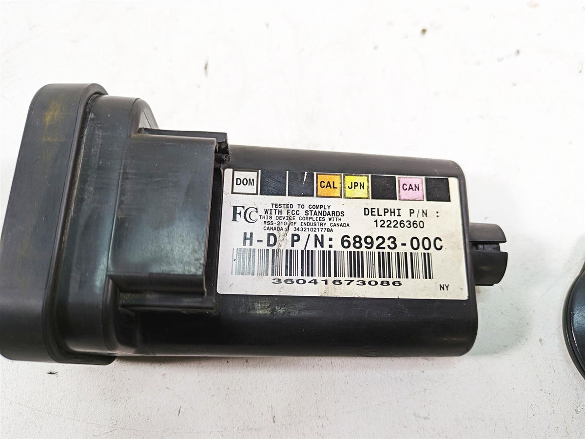 2005 Harley Dyna FXDL Low Rider Tssm Turn Signal Security Module Set 68923-00C {{ shop.shopifyCountryName }} - Mototech271