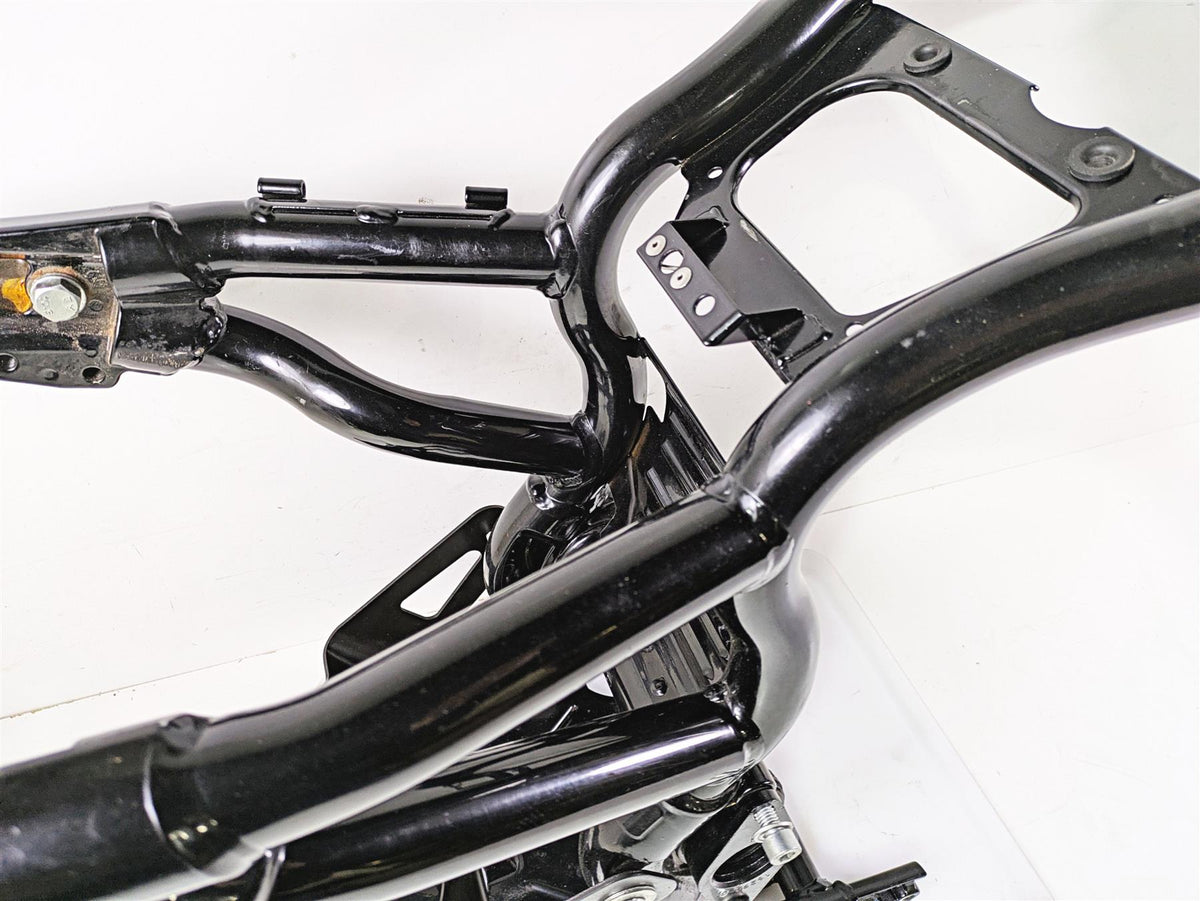 2010 Harley VRSCF Muscle Rod Straight Main Frame Chassis With Clean South Carolina Title 47764-08 {{ shop.shopifyCountryName }} - Mototech271