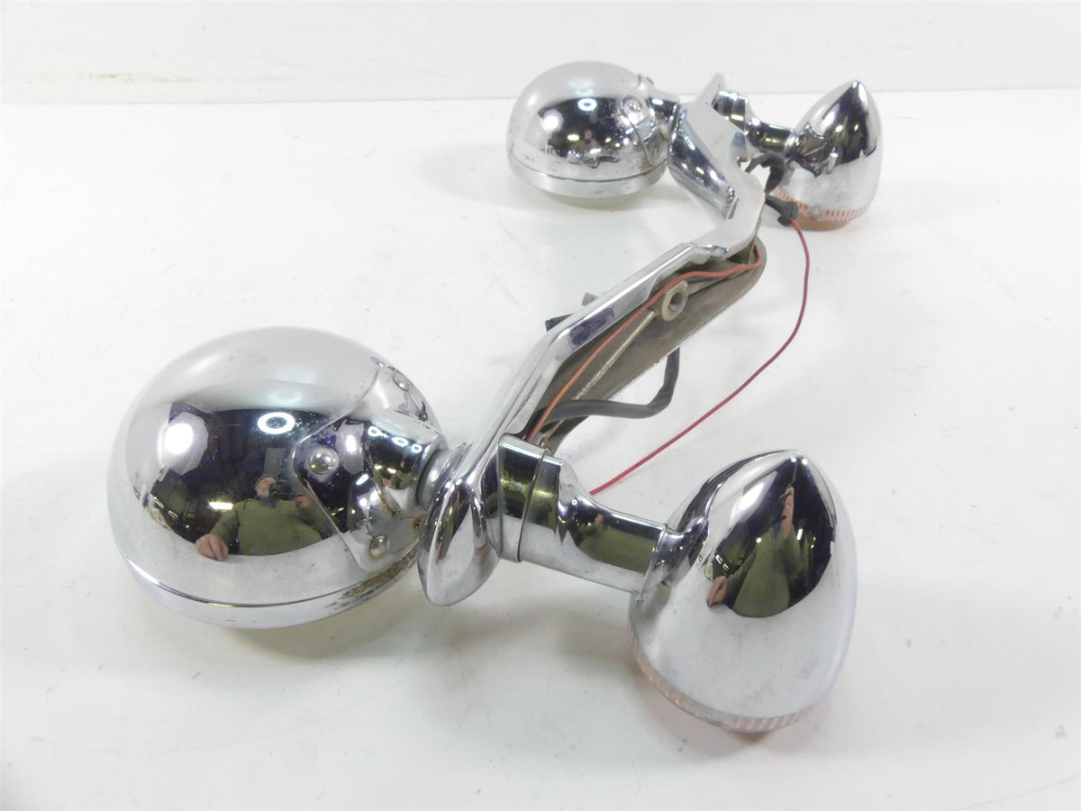 2007 Yamaha XVS1300 V-Star Front Spot Light Blinker Bar Set 3D8-83320-00-00 {{ shop.shopifyCountryName }} - Mototech271