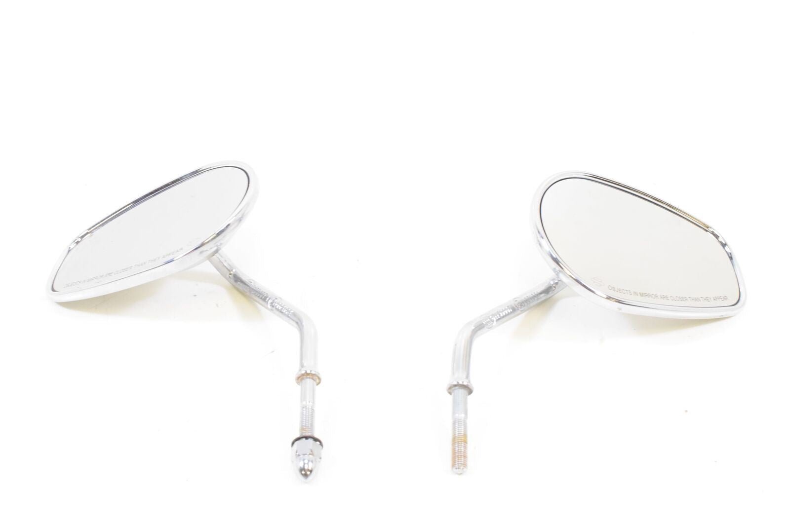 2010 Harley Dyna FXDB Street Bob Nice Chrome Rear View Mirror Set 91845-03B {{ shop.shopifyCountryName }} - Mototech271