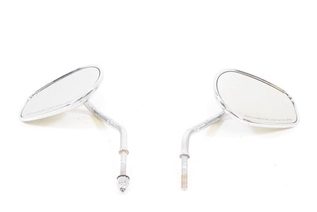 2010 Harley Dyna FXDB Street Bob Nice Chrome Rear View Mirror Set 91845-03B {{ shop.shopifyCountryName }} - Mototech271
