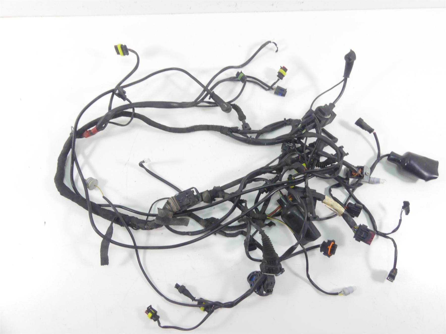 2008 Ducati Hypermotard 1100 Main Wiring Harness Loom - Read 51015441A {{ shop.shopifyCountryName }} - Mototech271