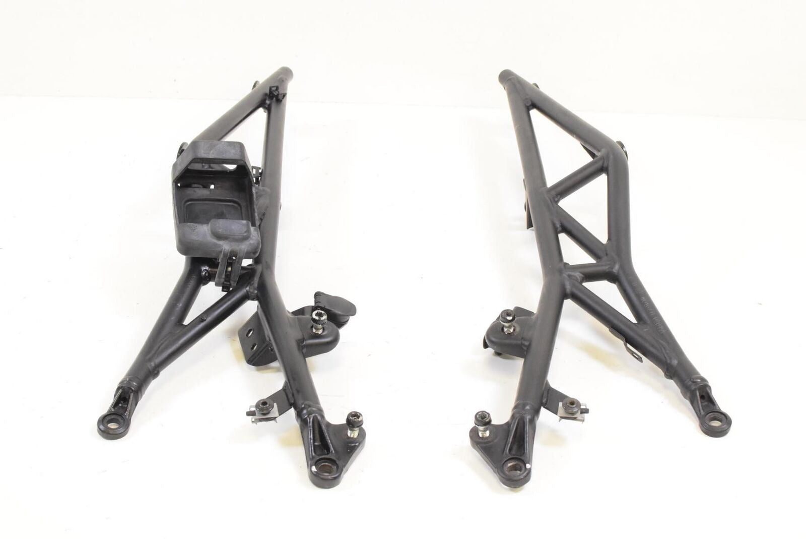 2012 Ducati Multistrada 1200S Rear Subframe Sub Frame Brackets 47110141CA | Mototech271
