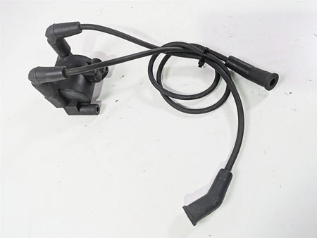 2010 Harley Touring FLHXSE CVO Street Glide Ignition Coil Wires Plugs 31696-07A {{ shop.shopifyCountryName }} - Mototech271