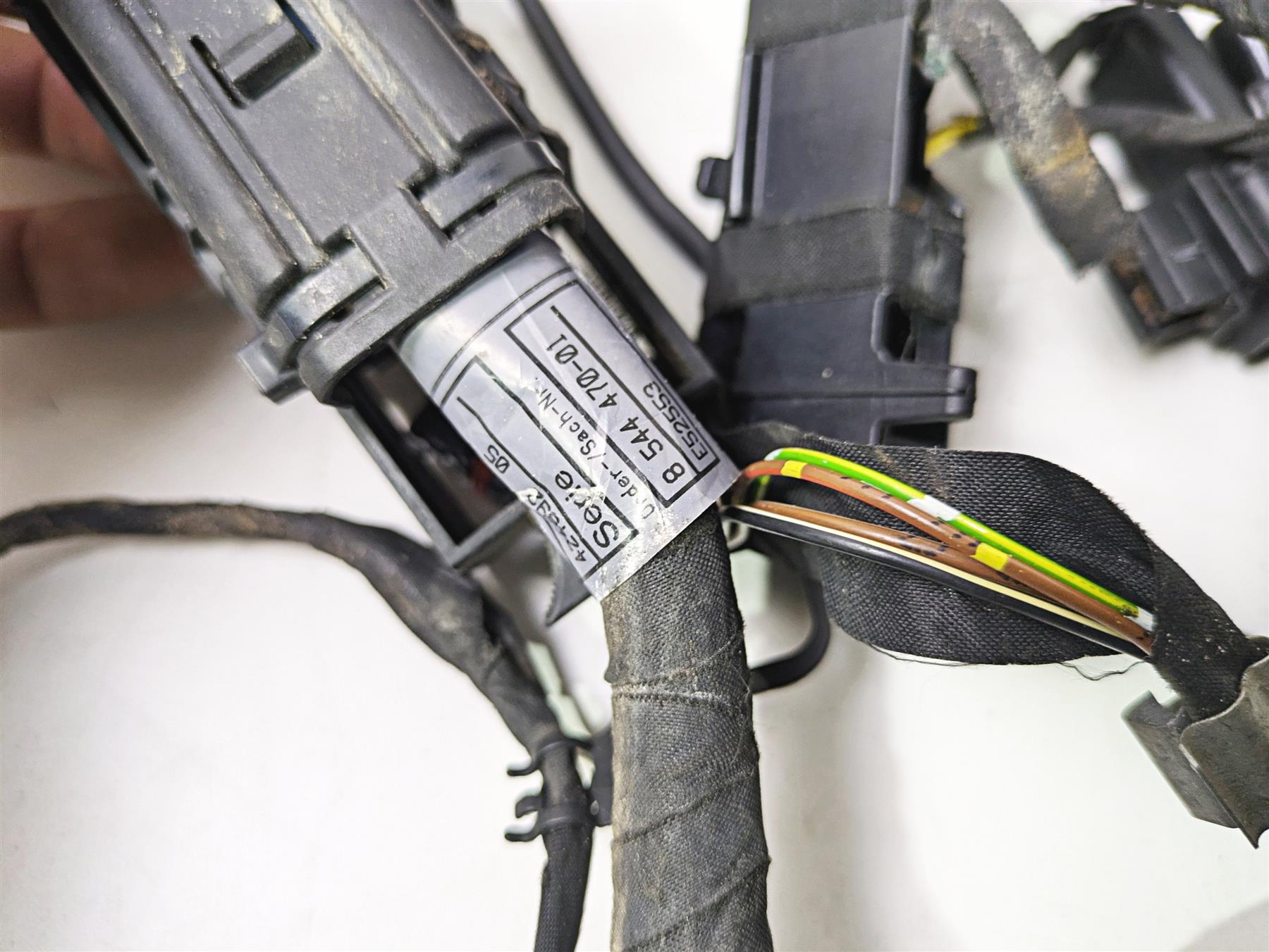 2015 BMW R1200GS Adv K51 Main & Engine Wiring Harness READ 61118549371 {{ shop.shopifyCountryName }} - Mototech271