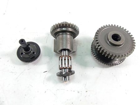 2012 Kawasaki ZX1400 ZX14R Ninja Starter Clutch Gear Set 16085-0596 13194-3704 {{ shop.shopifyCountryName }} - Mototech271
