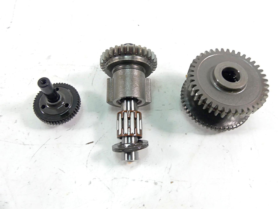 2012 Kawasaki ZX1400 ZX14R Ninja Starter Clutch Gear Set 16085-0596 13194-3704 {{ shop.shopifyCountryName }} - Mototech271