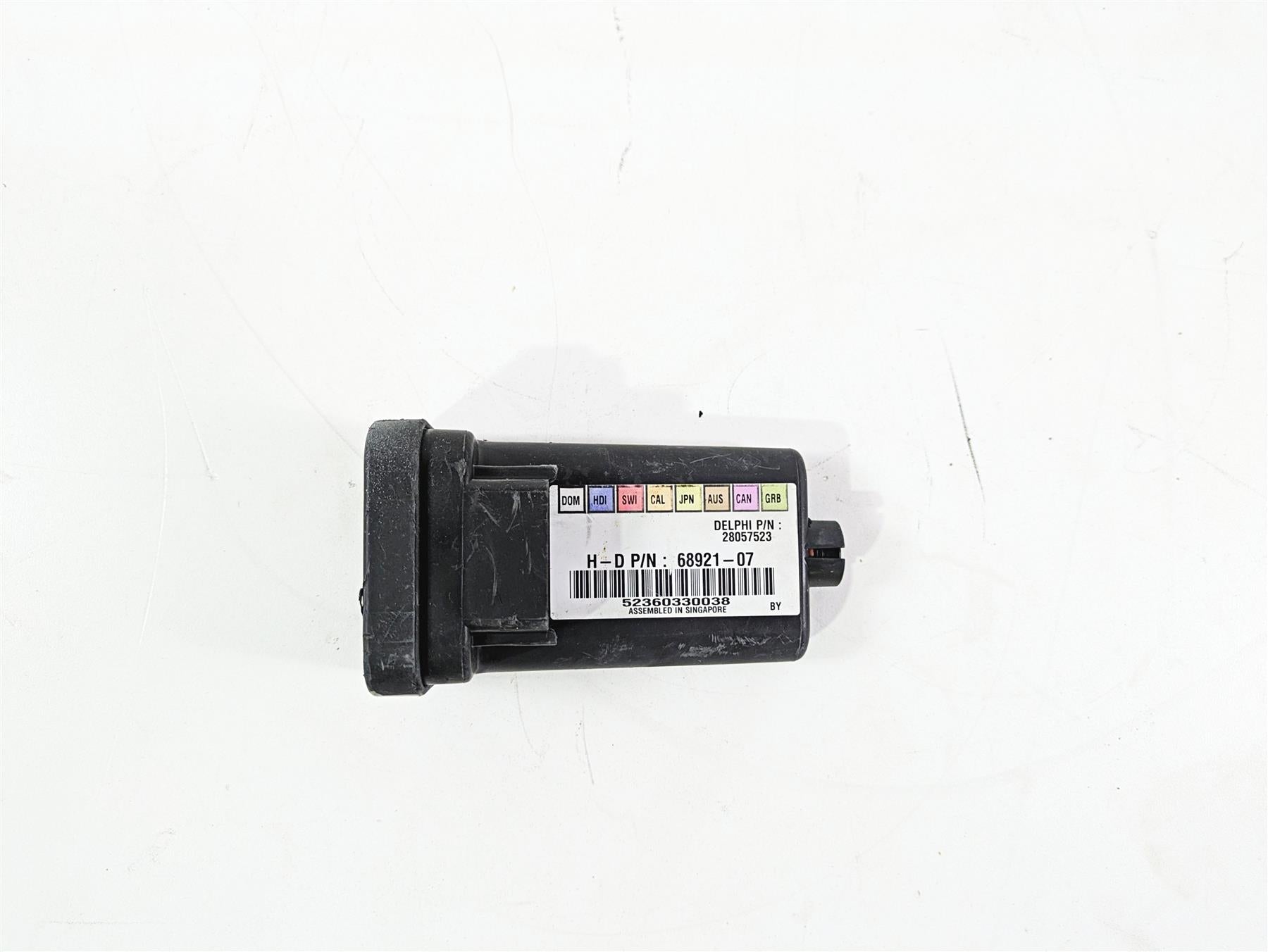 2016 Harley VRSCDX Night Rod Tsm Turn Signal Flasher Module 68921-07 {{ shop.shopifyCountryName }} - Mototech271