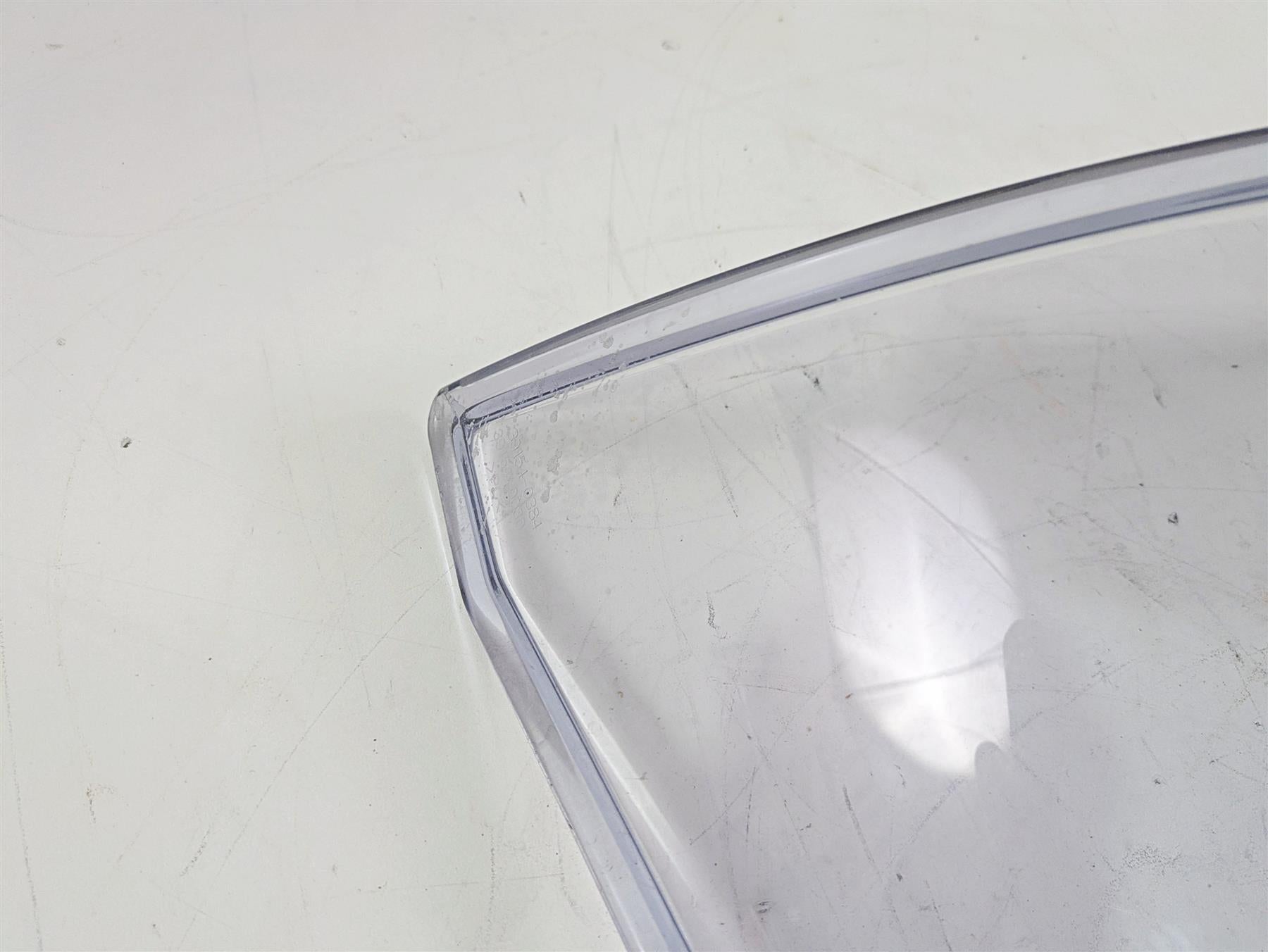 2020 Kawasaki ZX6R ZX636 Ninja Oem Stock Clear Wind Shield Windscreen 39154-0030 {{ shop.shopifyCountryName }} - Mototech271