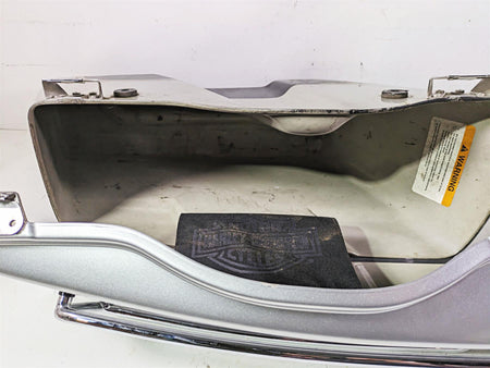 2003 Harley Touring FLHTCUI 100TH E-Glide Saddlebag Saddle Bag Set Read 90753-93 {{ shop.shopifyCountryName }} - Mototech271