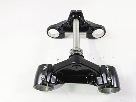 2010 Harley VRSCF Muscle Rod Black Upper Lower Triple Tree Clamp Set 46892-09A {{ shop.shopifyCountryName }} - Mototech271