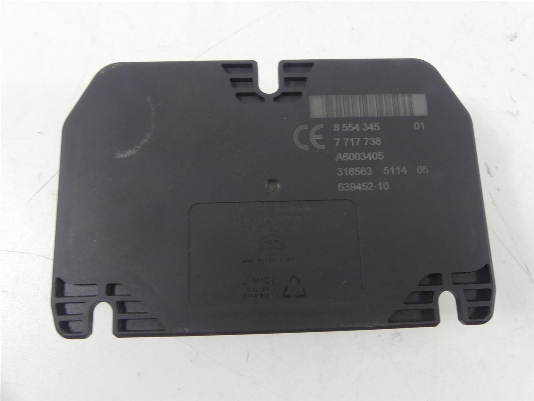 2015 BMW R1200RT K52 Alarm Siren Control Unit Dwa Basic Low 77538554345 {{ shop.shopifyCountryName }} - Mototech271